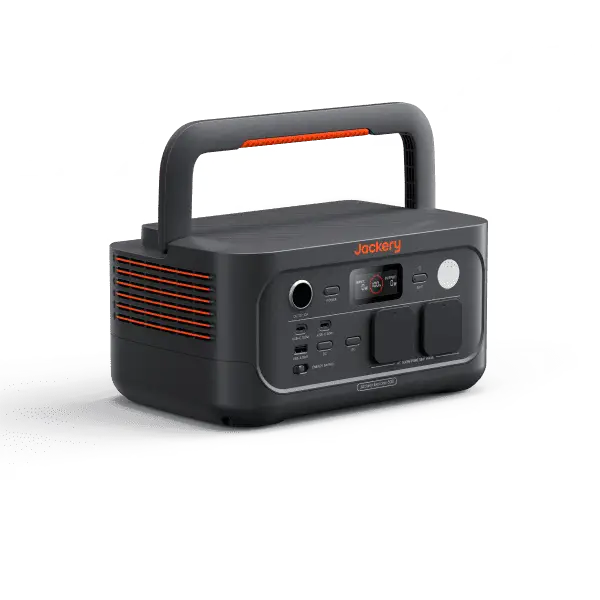 Jackery Solar Generator 500 v2 draagbaar energiestation met zonnepaneel