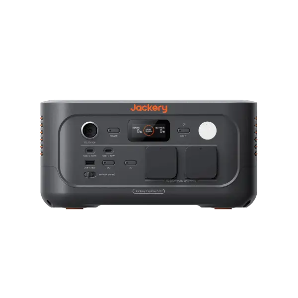 Jackery Solar Generator 500 v2 draagbaar energiestation met zonnepaneel