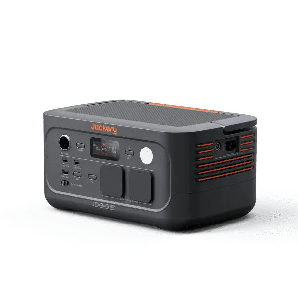 Jackery Solar Generator 500 v2 draagbaar energiestation met zonnepaneel