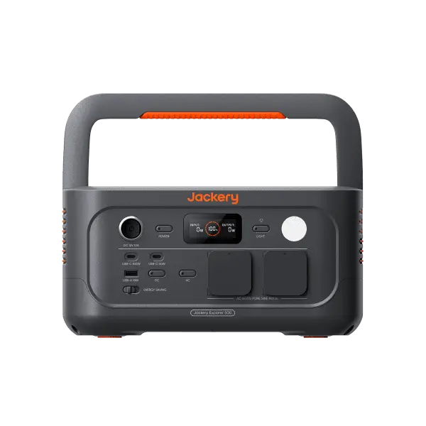 Jackery Solar Generator 500 v2 draagbaar energiestation met zonnepaneel
