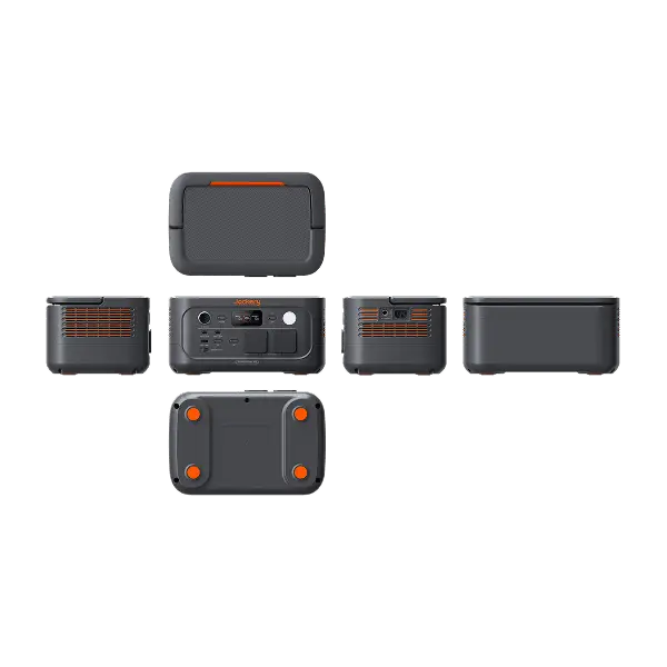 Jackery Solar Generator 500 v2 draagbaar energiestation met zonnepaneel