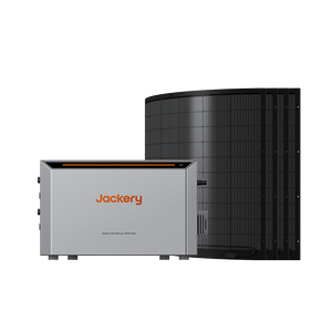 Jackery HomePower 2000 Ultra Plug-in Thuisbatterij Set (Flexibele zonnepanelenset)