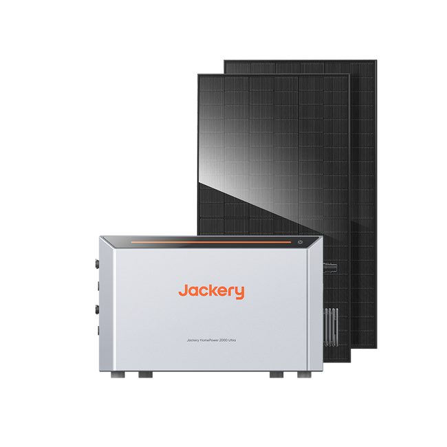 Jackery HomePower 2000 Ultra Plug-in Thuisbatterij