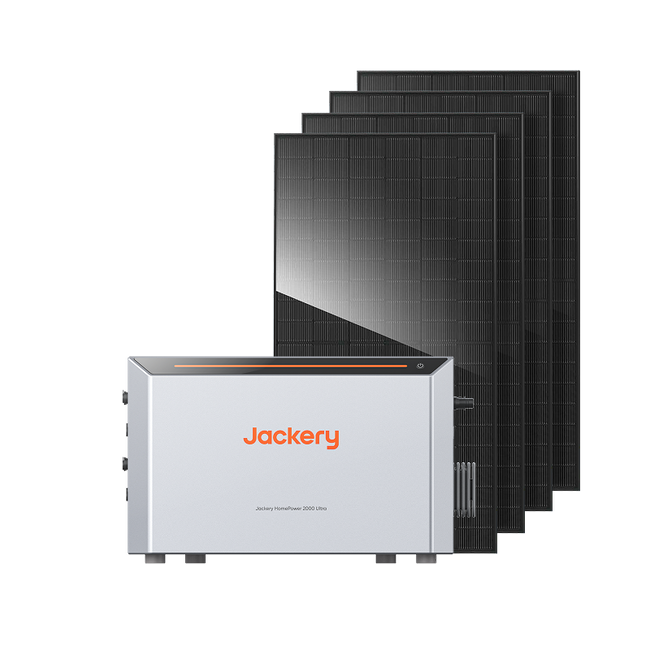 Jackery HomePower 2000 Ultra Plug-in Thuisbatterij