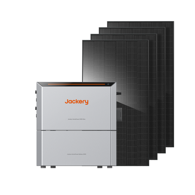 Jackery HomePower 2000 Ultra Plug-in Thuisbatterij