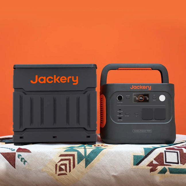 Jackery Opvouwbare Transportwagen voor 1000 v2