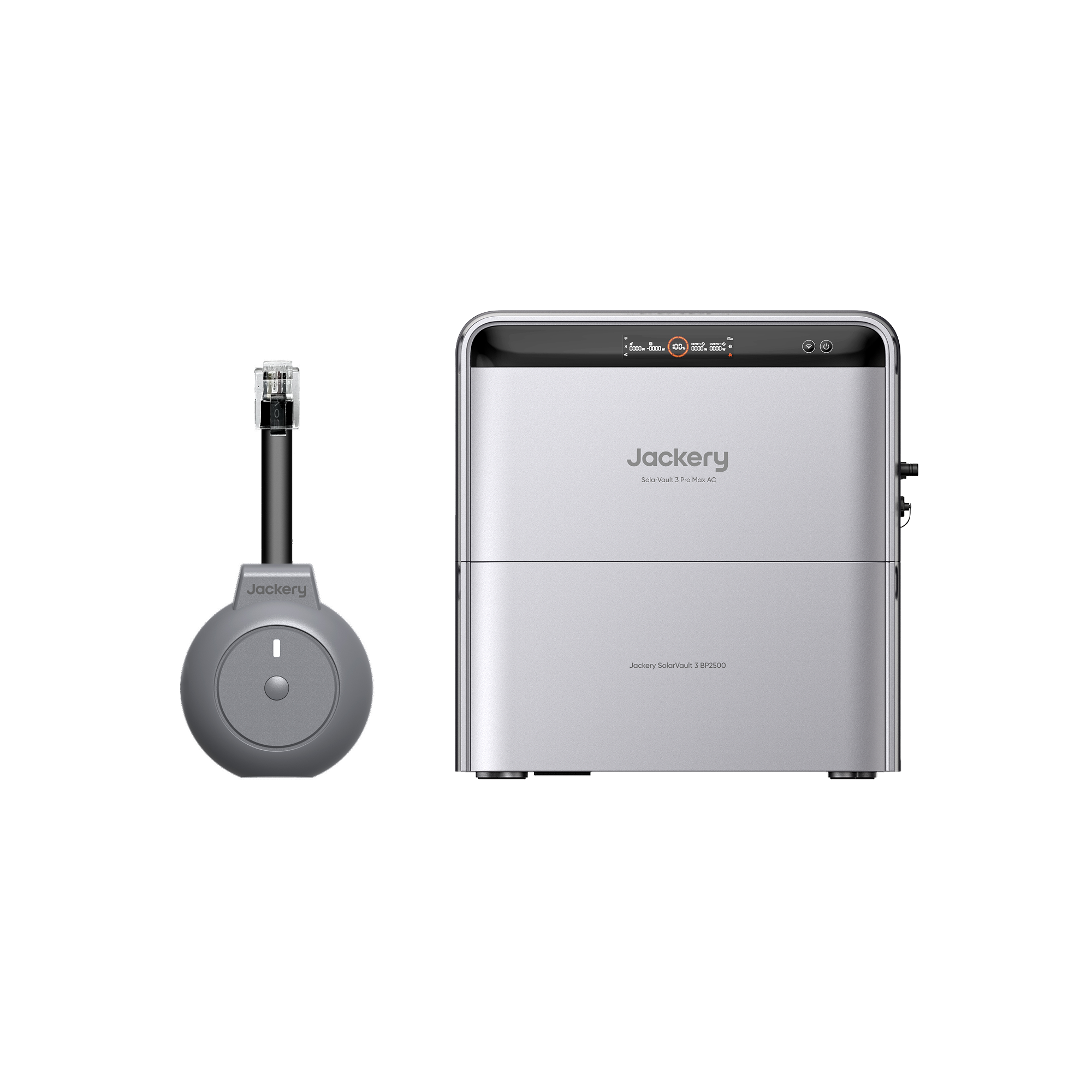 Jackery SolarVault 3 Pro Max AC + P1 uitlezer