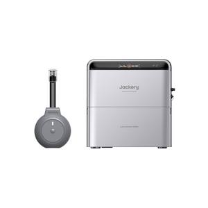 Jackery SolarVault 3 Pro Max AC + P1 uitlezer