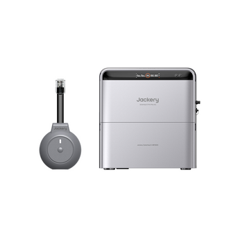 Jackery SolarVault 3 Pro Max AC + P1 uitlezer