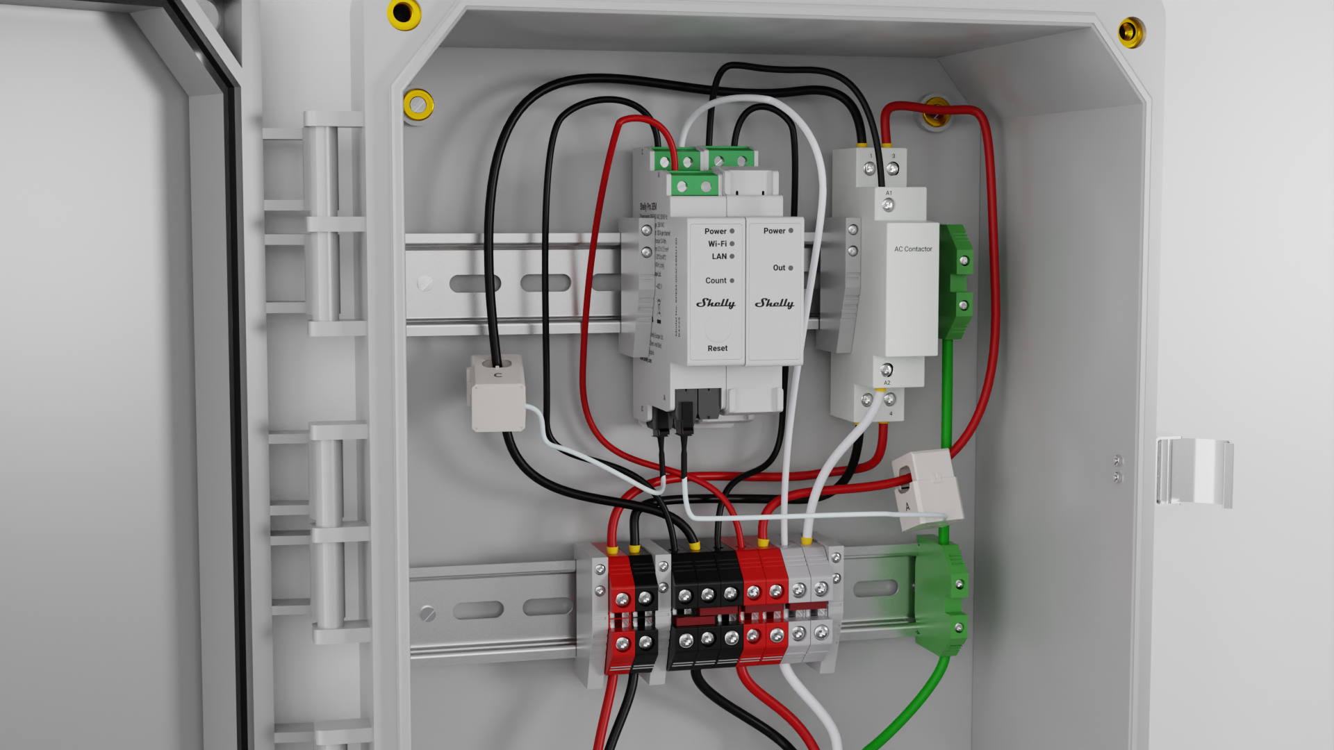 Shelly Pro 3EM 120A