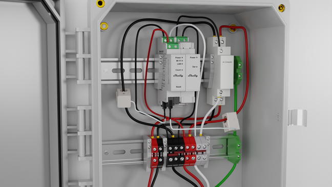 Shelly Pro 3EM 120A