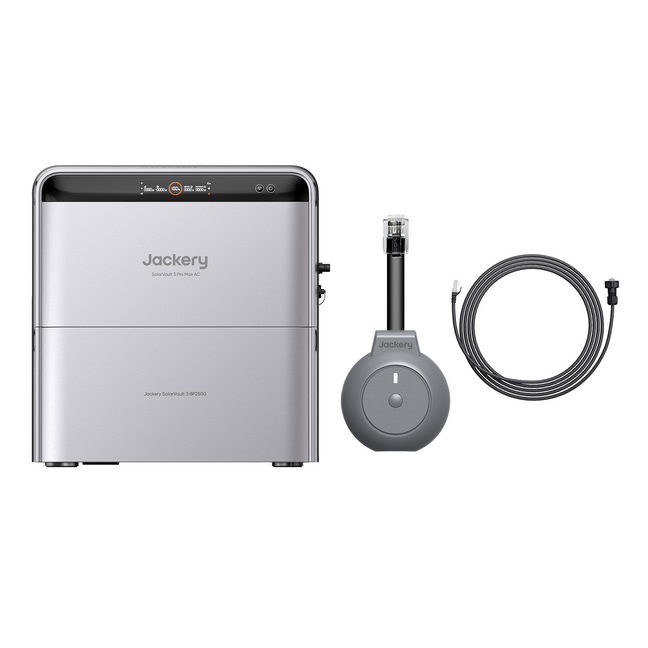 Jackery SolarVault 3 Pro Max AC + P1 uitlezer