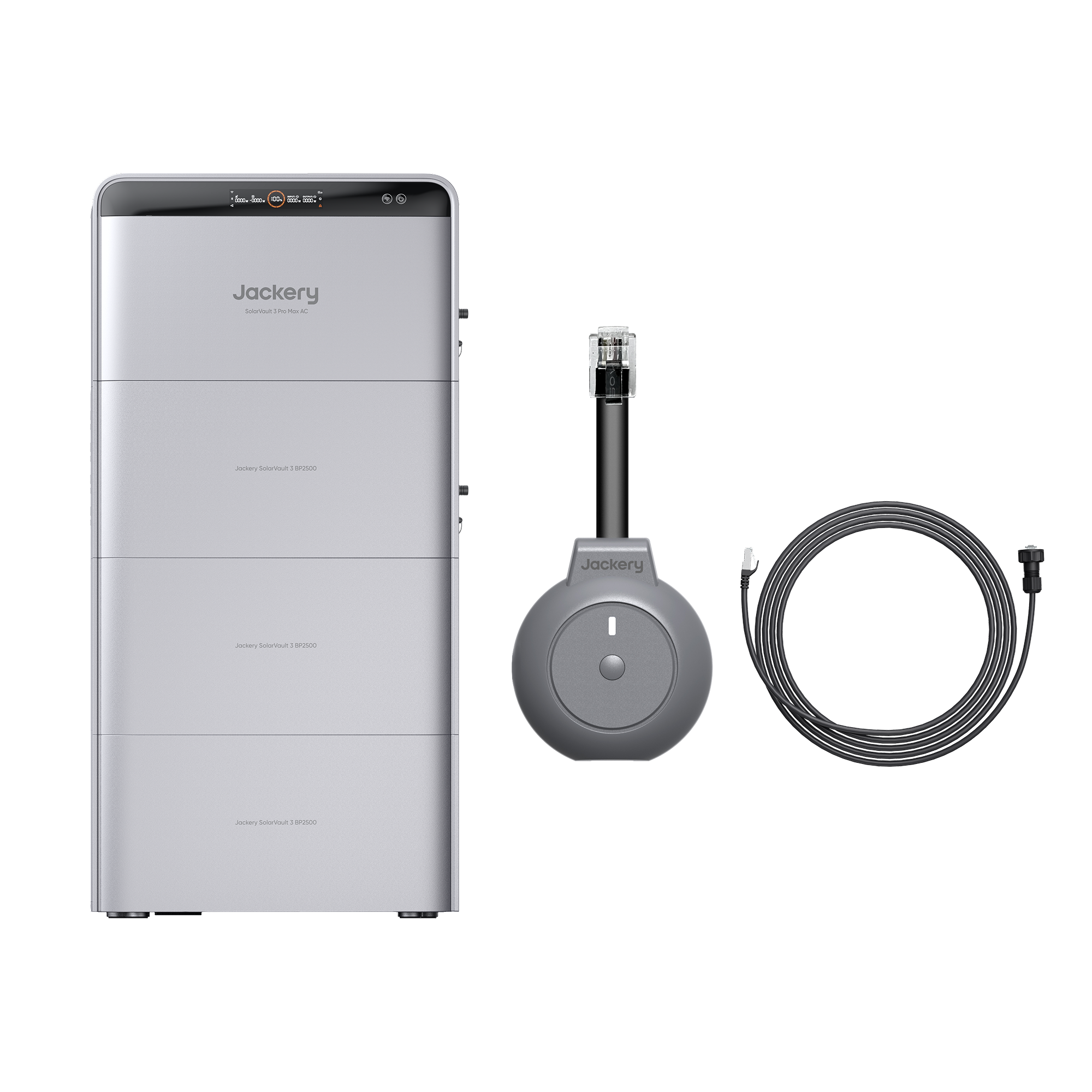 Jackery SolarVault 3 Pro Max AC + P1 uitlezer