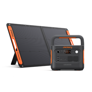 Jackery Solar Generator 1000 v2 draagbaar energiestation met zonnepaneel