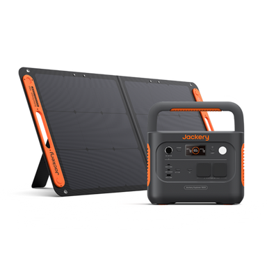 Jackery Solar Generator 1000 v2 draagbaar energiestation met zonnepaneel