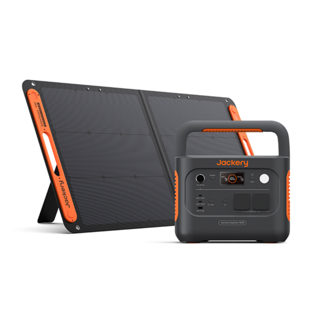 Jackery Explorer 1000 v2 draagbaar energiestation