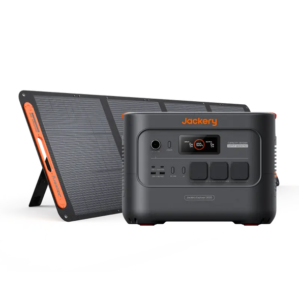 Explorer 3000 v2 + 1 × SolarSaga 200W