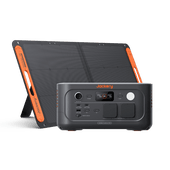 Jackery Solar Generator 500 v2 draagbaar energiestation met zonnepaneel