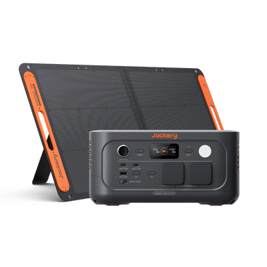 Jackery Solar Generator 500 v2 draagbaar energiestation met zonnepaneel