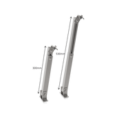 Balkonmontagebeugel voor 1 zonnepaneel