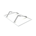 Montagebeugel voor plat dak & tuin voor 1 zonnepaneel