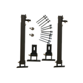 Wandmontagebeugel voor 1 zonnepaneel