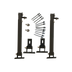 Wandmontagebeugel voor 1 zonnepaneel