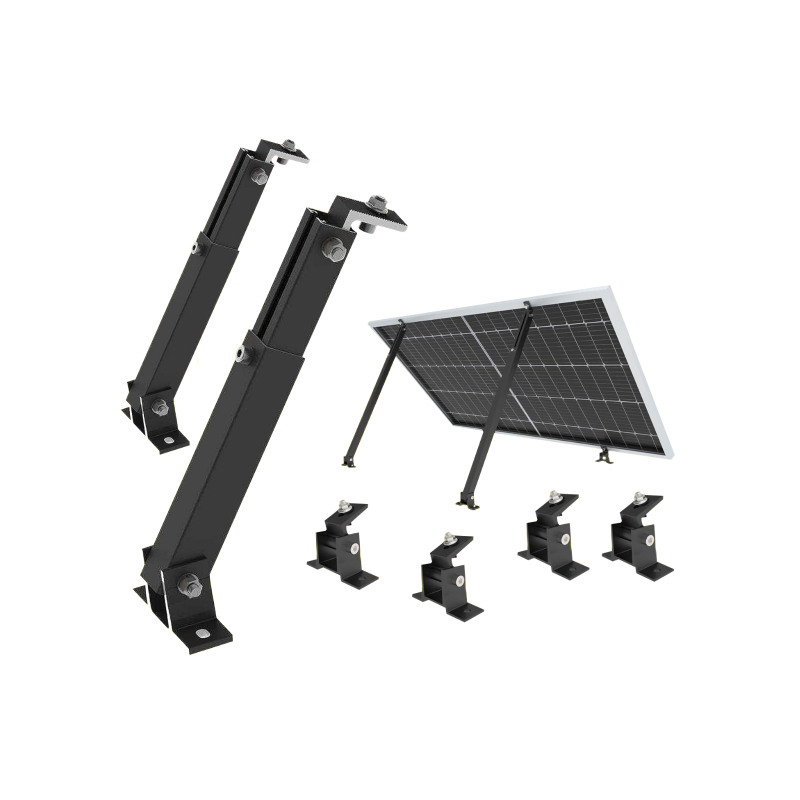 Wandmontagebeugel voor 1 zonnepaneel