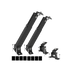 Wandmontagebeugel voor 1 zonnepaneel