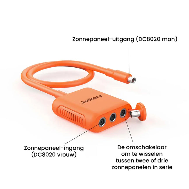 Jackery Zonnepaneelconnector