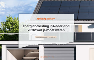Energiebelasting in Nederland