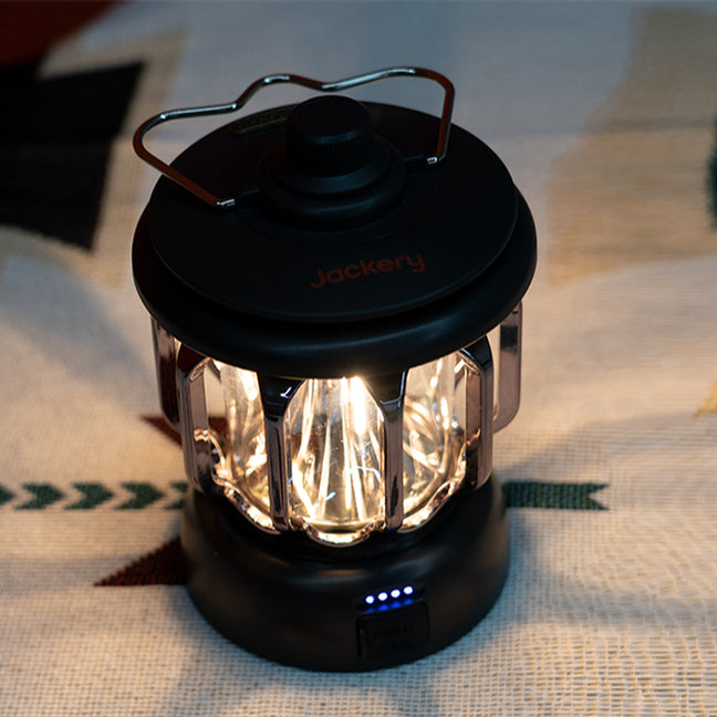Jackery Retro Lamp