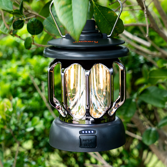 Jackery Retro Lamp
