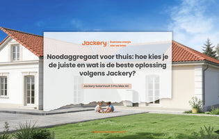 Noodaggregaat voor thuis