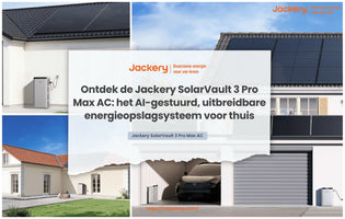 Ontdek de Jackery SolarVault 3 Pro Max AC