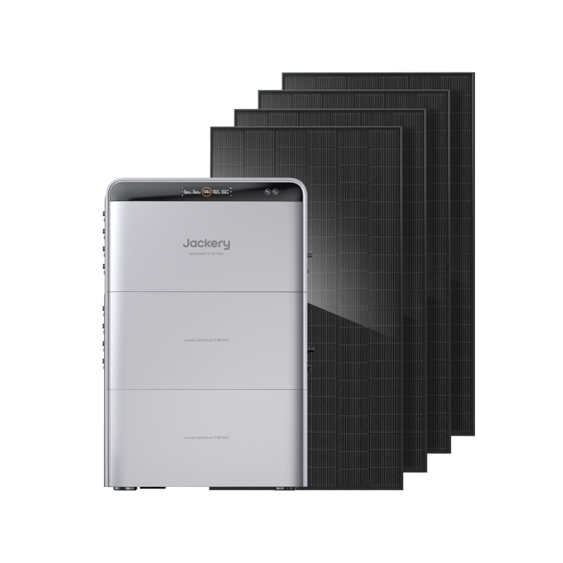 Jackery SolarVault 3 Pro Max