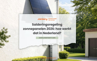 Salderingsregeling zonnepanelen