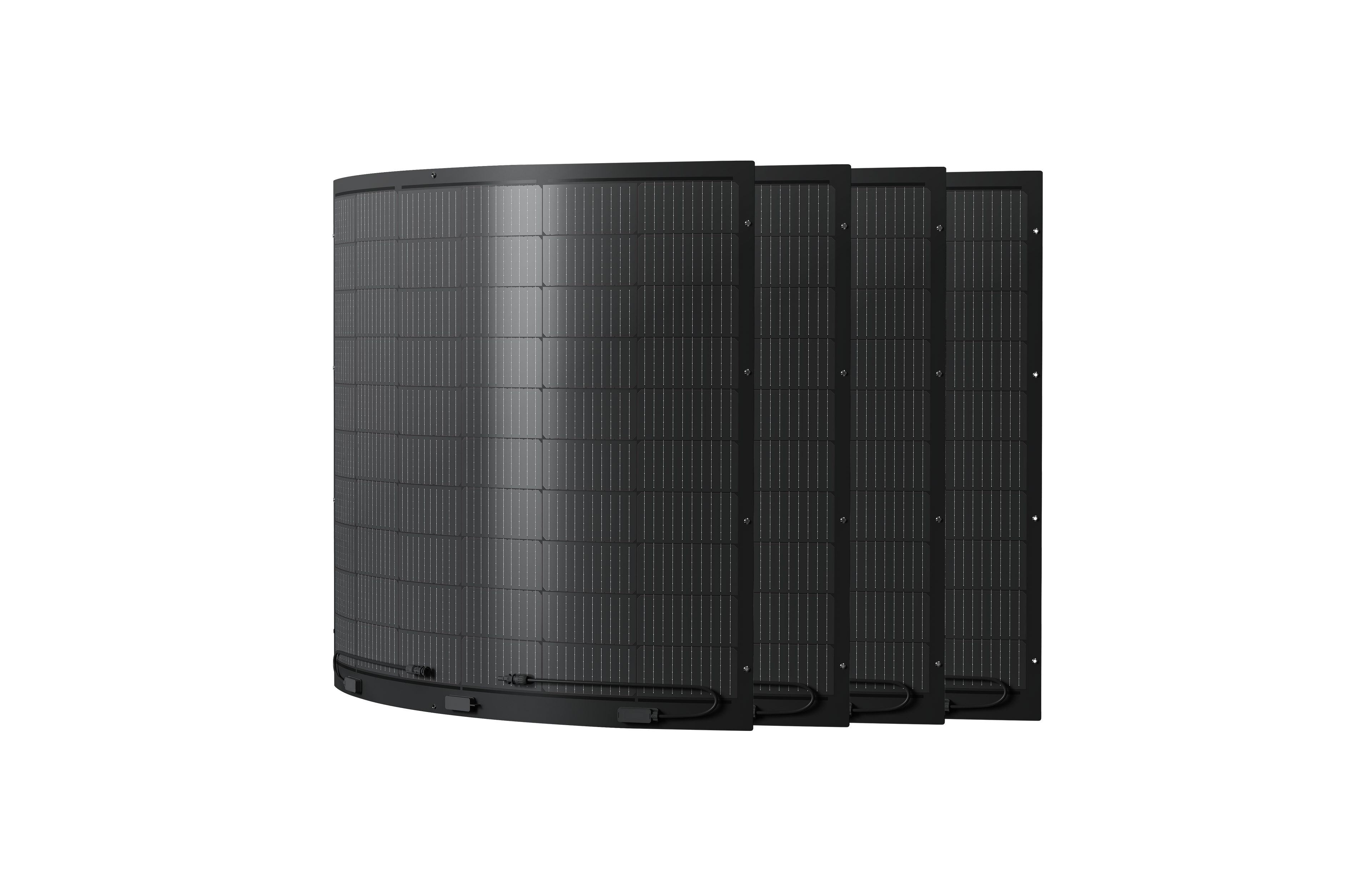 Jackery Flexibles-zonnepanelenset (200 W x 4)