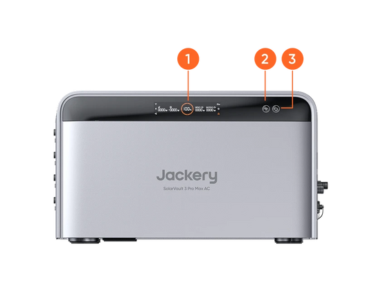 Jackery SolarVault 3 Pro Max AC