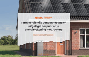 Terugverdientijd van zonnepanelen uitgelegd