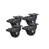 Jackery 4*SolarVault 3 Caster Wheels for 1 Base
