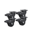 Jackery 4*SolarVault 3 Caster Wheels for 1 Base