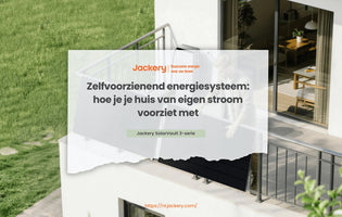 Zelfvoorzienend energiesysteem