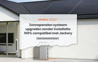 Zonnepanelen systeem upgraden zonder installatie
